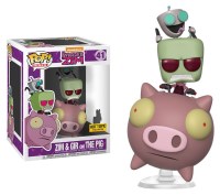 Zim & Gir on The Pig (Hot Topic Exclusive)