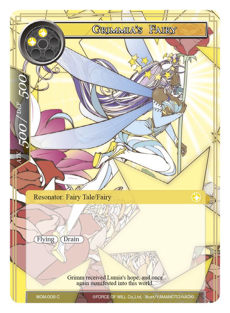 Grimmia's Fairy