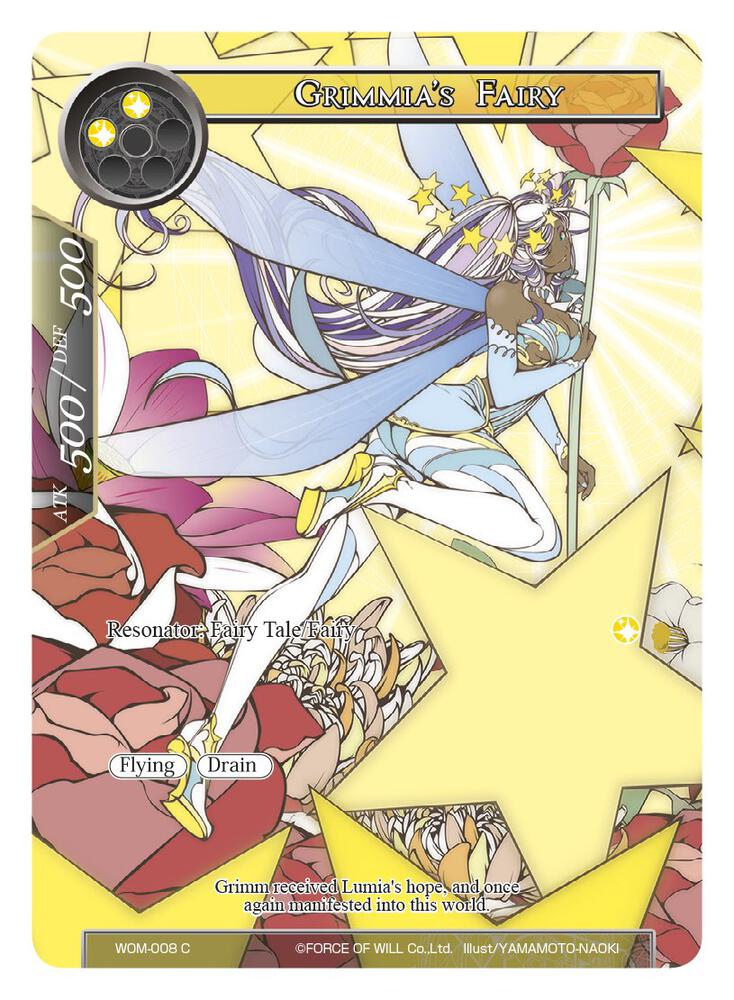 Grimmia's Fairy (Full Art)