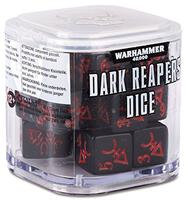 GW Dark Reapers Dice 20個 ウォーハンマー40K Warhammer: 40K - Dark Reapers Dice (20-Pack) - Warhammer Game