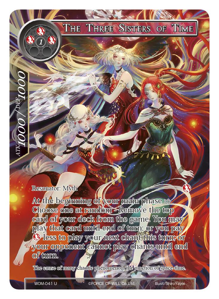 The Three Sisters of Time (Full Art)