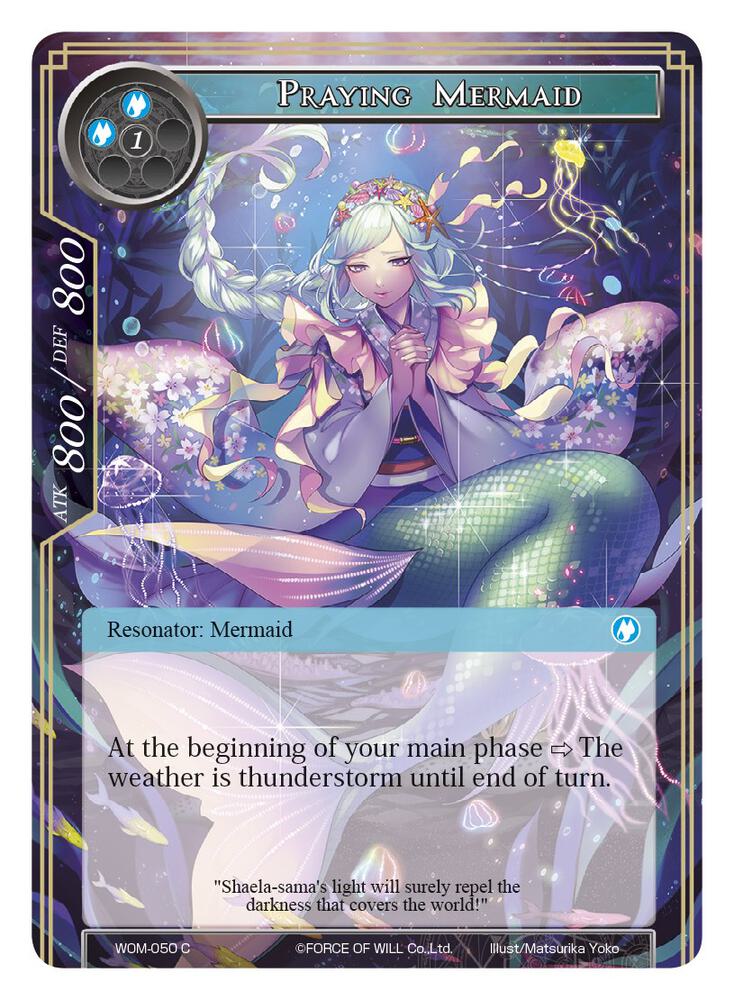 Praying Mermaid