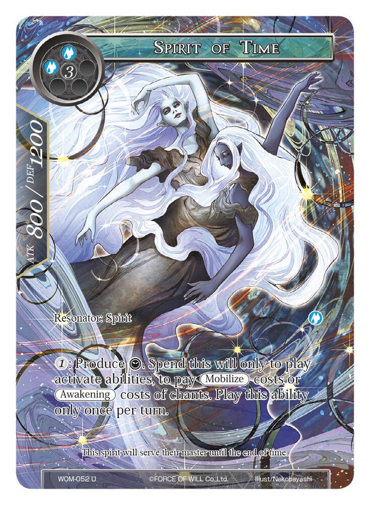 Spirit of Time (Full Art)