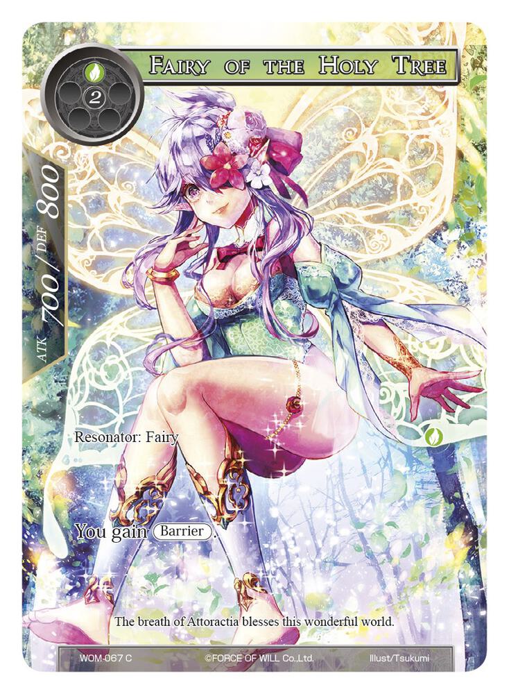 Fairy of the Holy Tree (Full Art)
