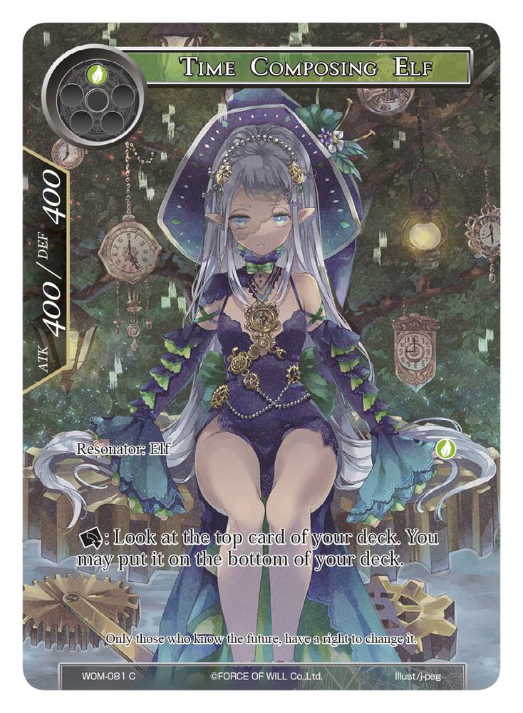 Time Composing Elf (Full Art)