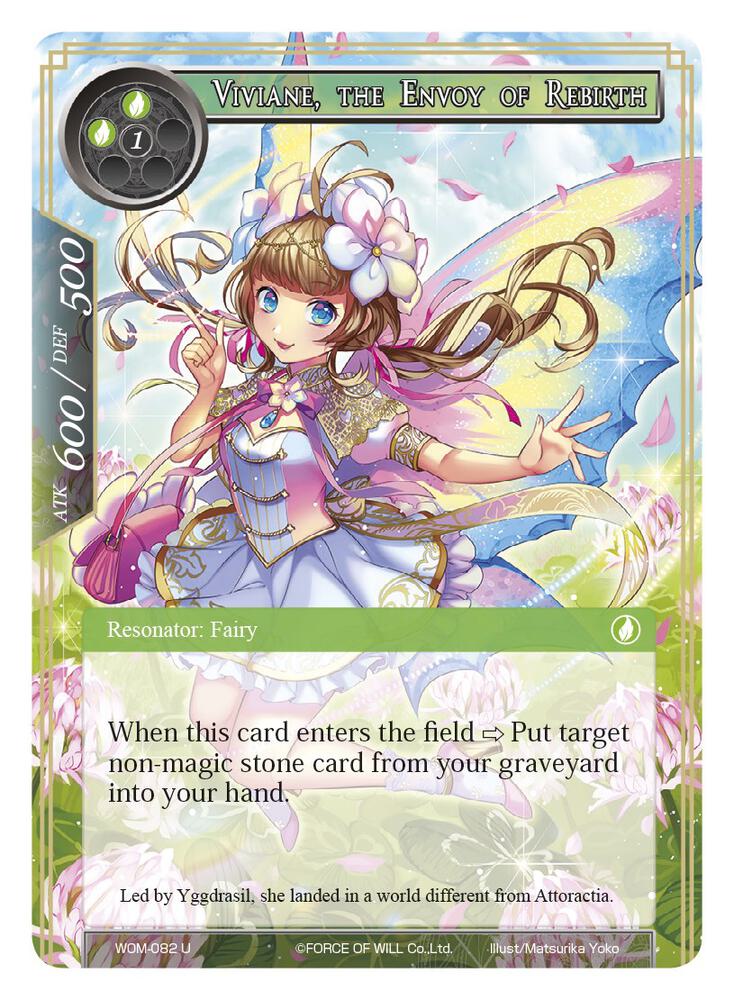Viviane, the Envoy of Rebirth