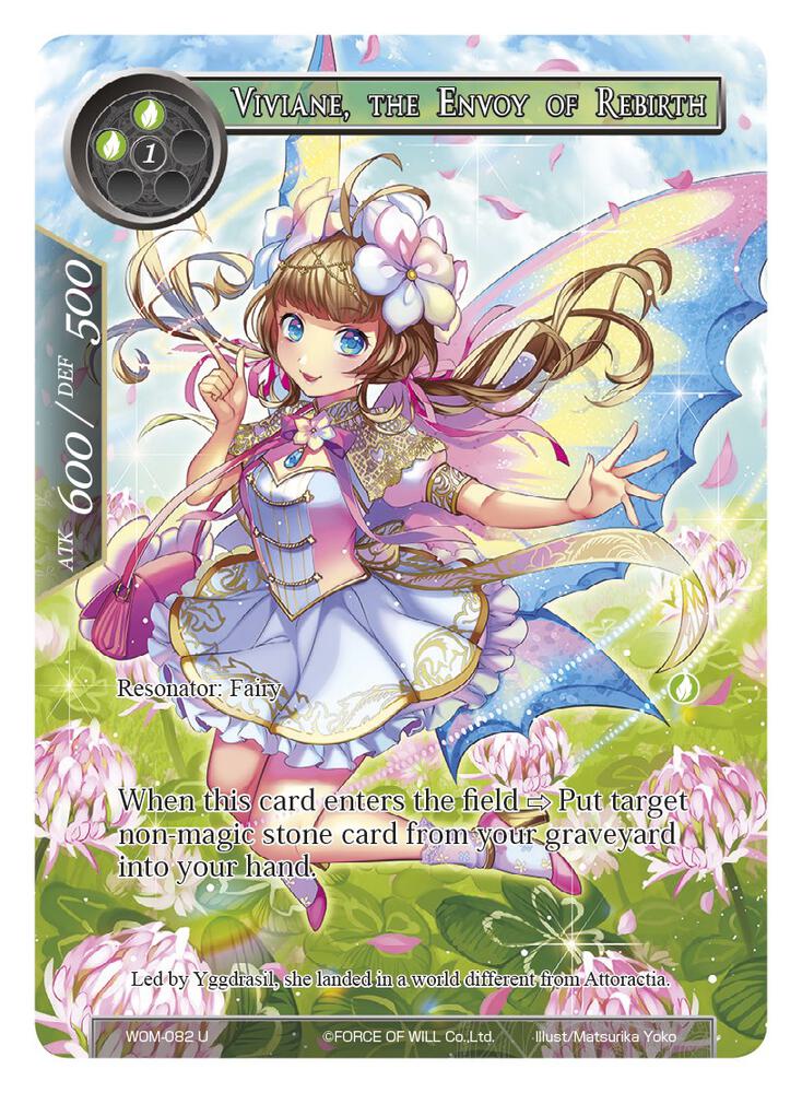 Viviane, the Envoy of Rebirth (Full Art)