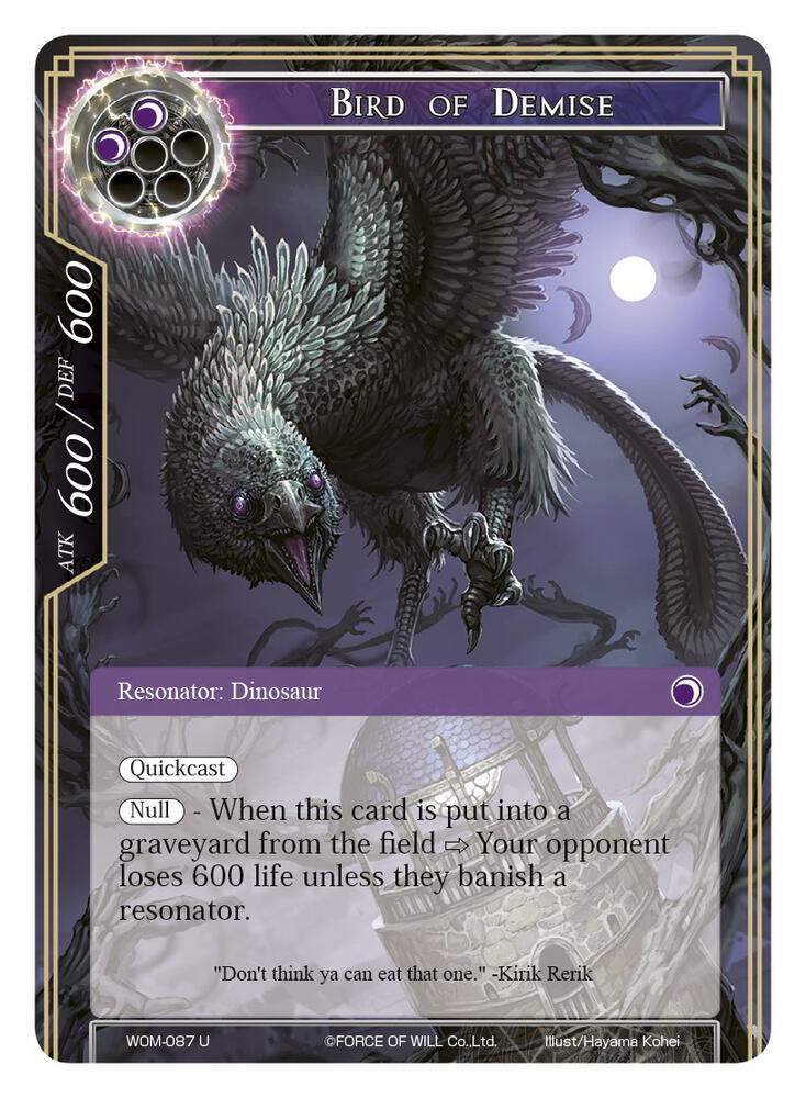 Bird of Demise