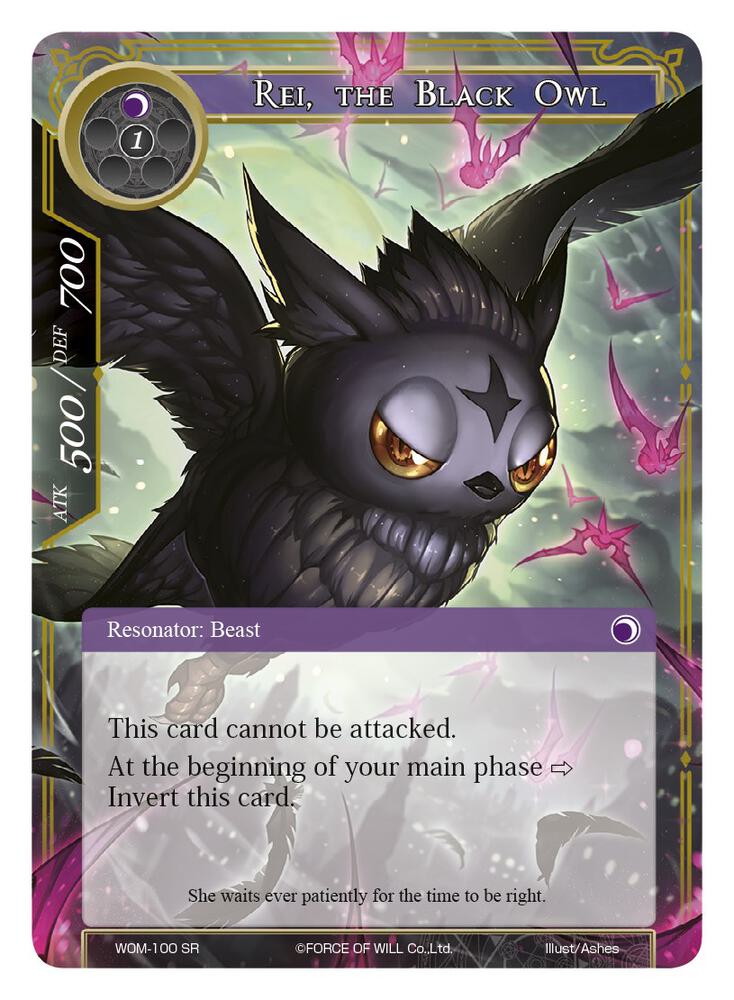 Rei, the Black Owl // Zero