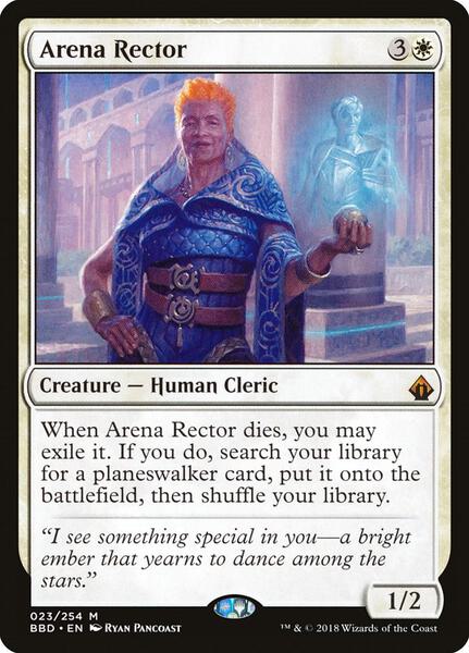 Arena Rector - Battlebond - Magic: The Gathering - TCGplayer.com