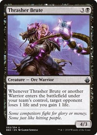 Thrasher Brute - Battlebond - Magic: The Gathering card