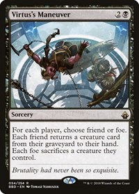 Virtus's Maneuver - Battlebond