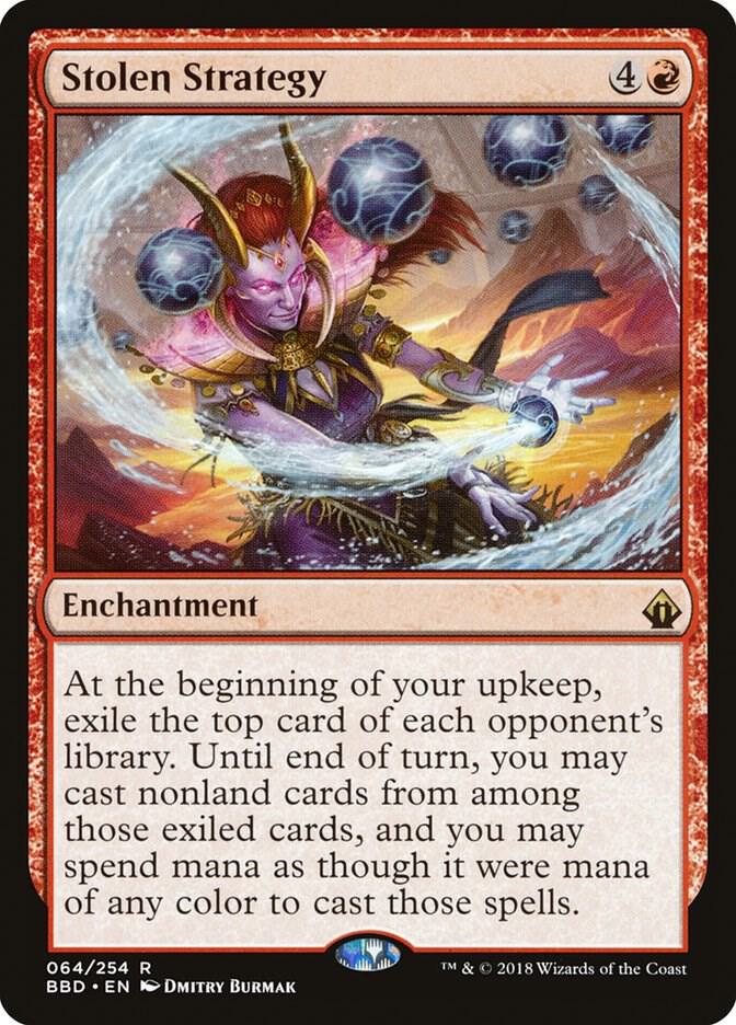 Stolen Strategy - Battlebond - Magic: The Gathering