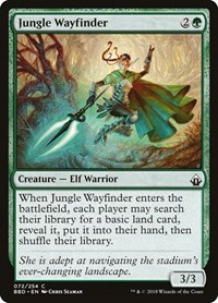 Jungle Wayfinder - Battlebond - Magic: The Gathering card