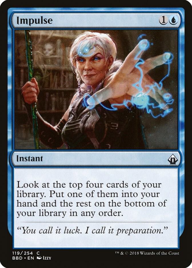 MTG 衝動/Impulse PROMO FOIL Impulse - Battlebond - Magic: The Gathering - TCGplayer.com