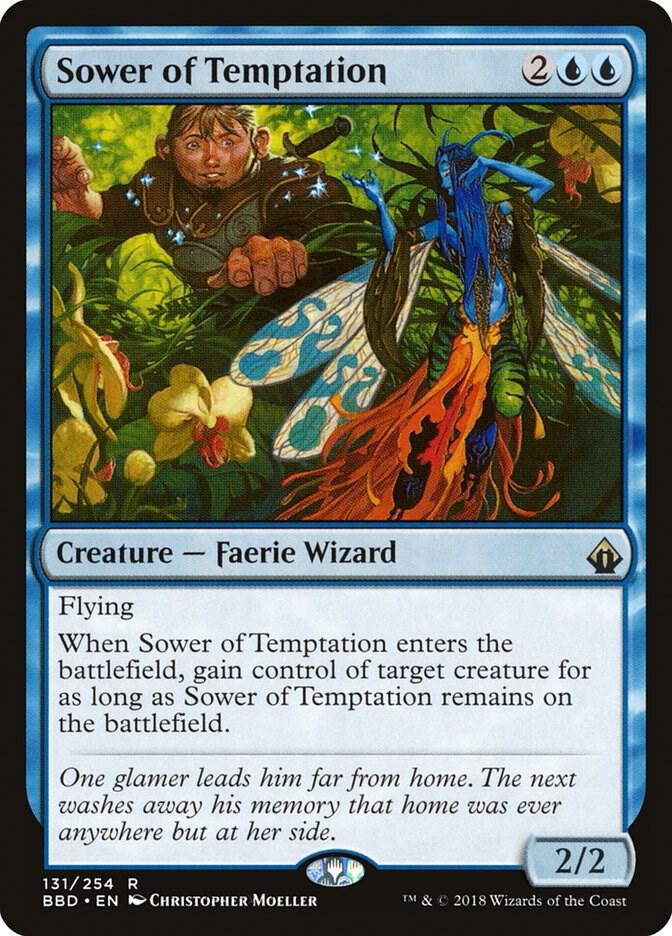 Sower of Temptation - Battlebond - Magic: The Gathering