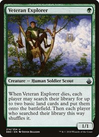 Veteran Explorer (Battlebond)