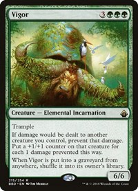 Vigor - Battlebond - Magic: The Gathering card