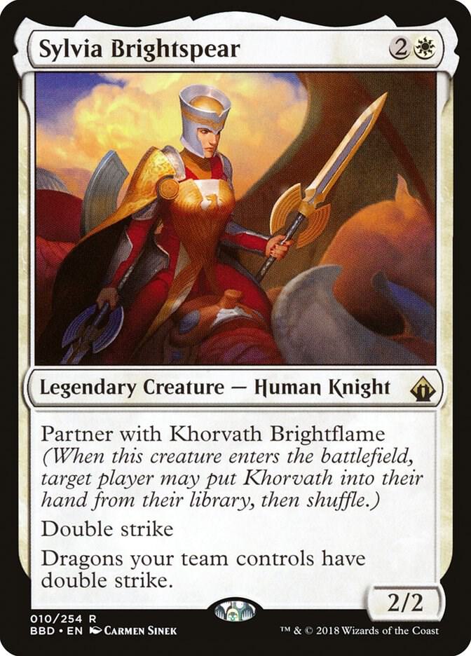 Sylvia Brightspear - Battlebond - Magic: The Gathering - TCGplayer.com