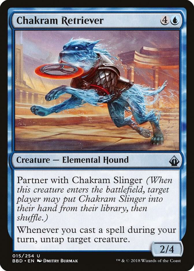 Chakram Retriever - Battlebond - Magic: The Gathering - TCGplayer.com