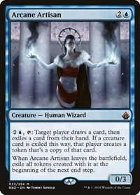 Arcane Artisan - Battlebond - Magic: The Gathering card