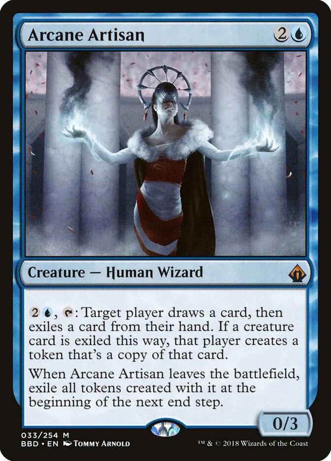 Arcane Artisan - Battlebond - Magic: The Gathering