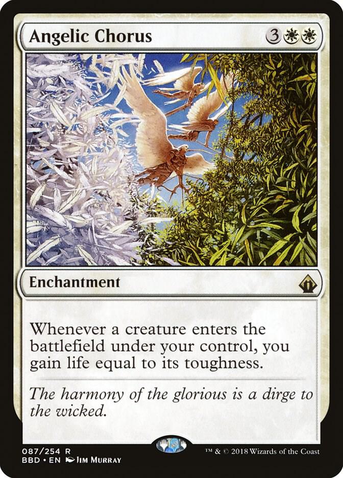Angelic Chorus - Battlebond - Magic: The Gathering - TCGplayer.com