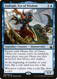 Zndrsplt, Eye of Wisdom - Battlebond - Magic: The Gathering card