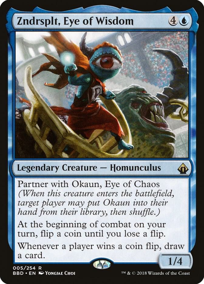 MTG まとめ Okaun, Eye of Chaos MTG - Battlebond #6 (English) | Magic
