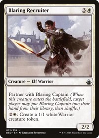 Blaring Recruiter (Battlebond)