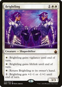 Brightling - Battlebond - Magic: The Gathering card