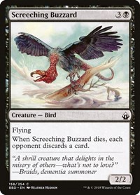 Screeching Buzzard (Battlebond)