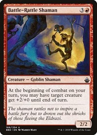 Battle-Rattle Shaman (Battlebond)
