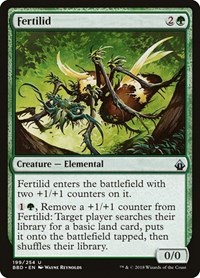 Fertilid - Battlebond - Magic: The Gathering card