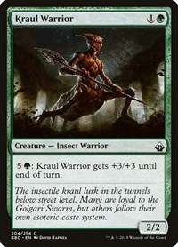 Kraul Warrior (Battlebond)