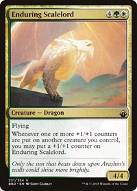 Enduring Scalelord (Battlebond)