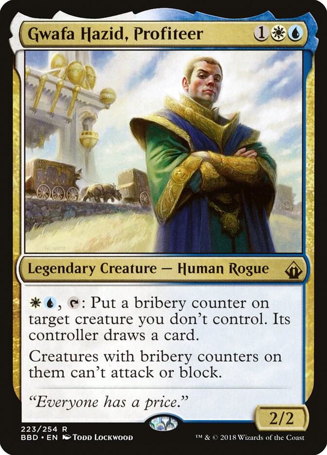 Gwafa Hazid, Profiteer - Battlebond - Magic: The Gathering