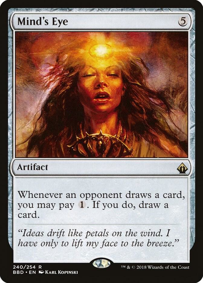 Mind's Eye - Battlebond - Magic: The Gathering - TCGplayer.com
