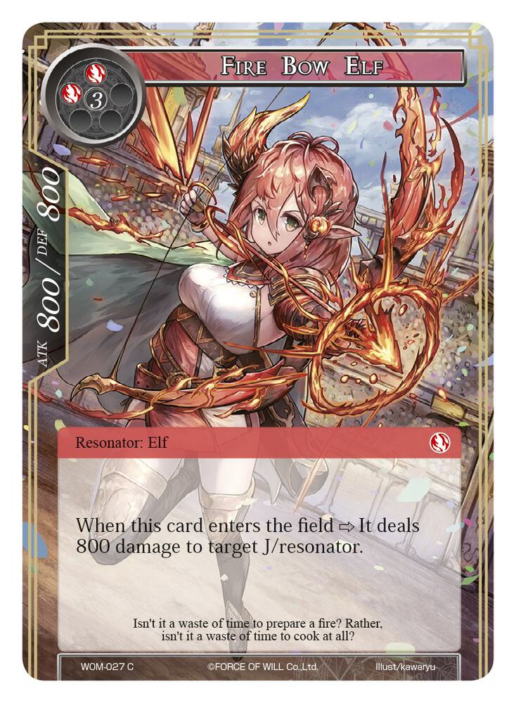 Fire Bow Elf