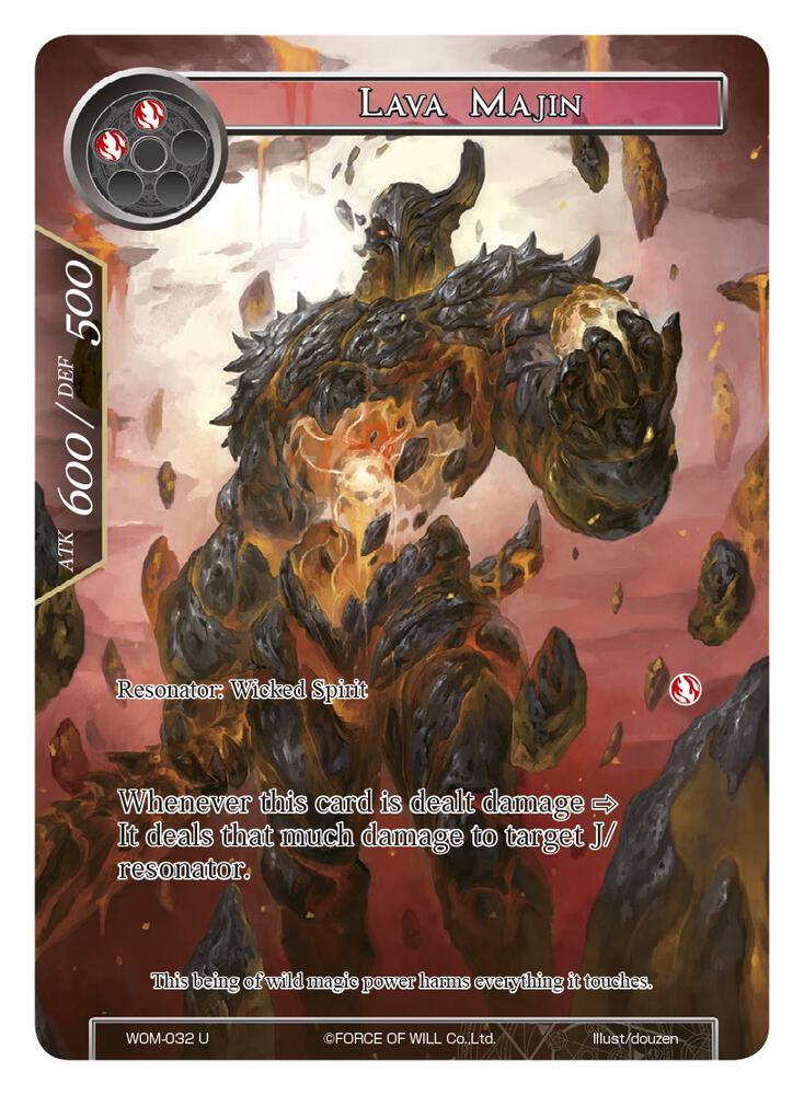 Lava Majin (Full Art)