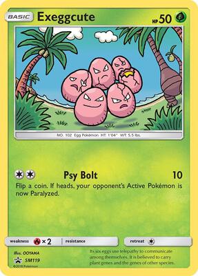 Exeggcute - SM119