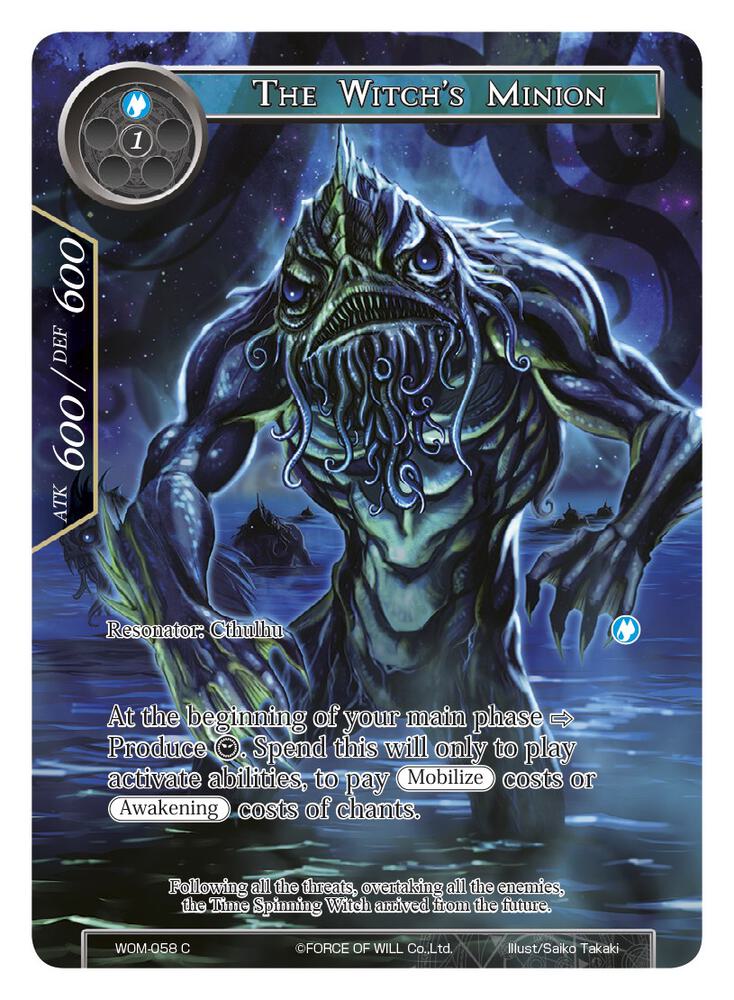The Witch's Minion (Full Art)