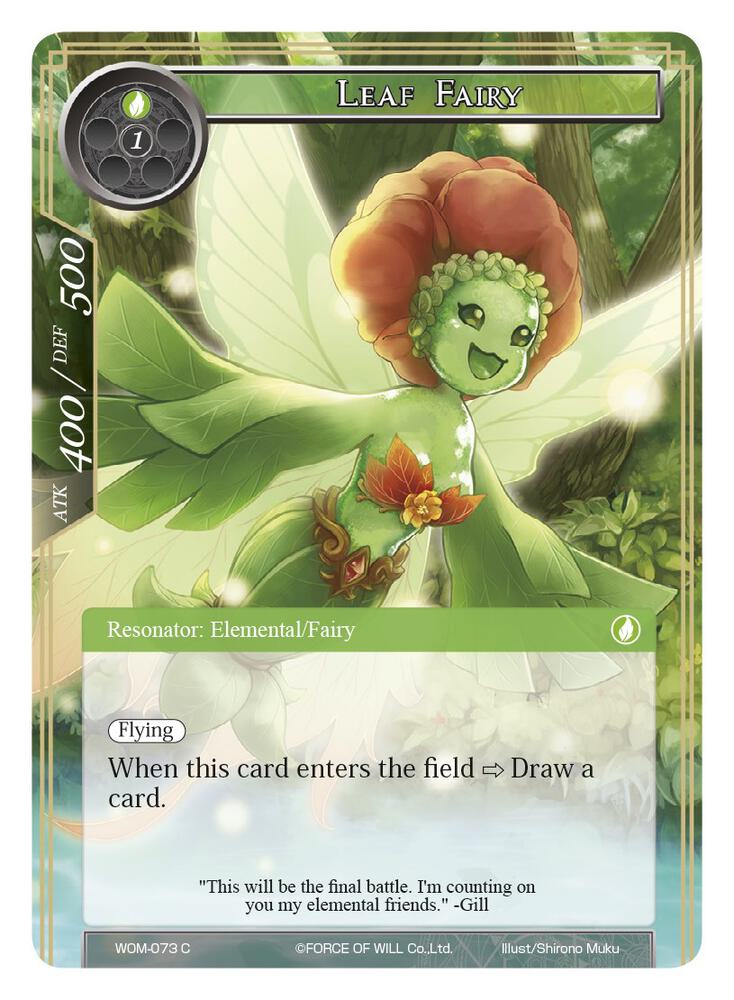 Leaf Fairy