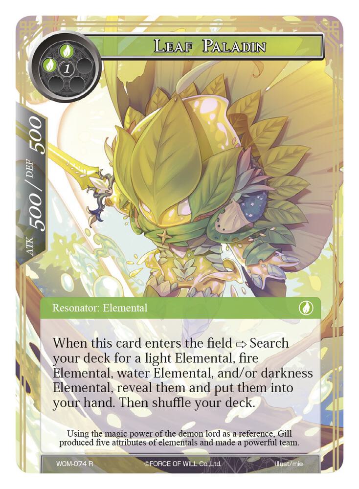 Leaf Paladin
