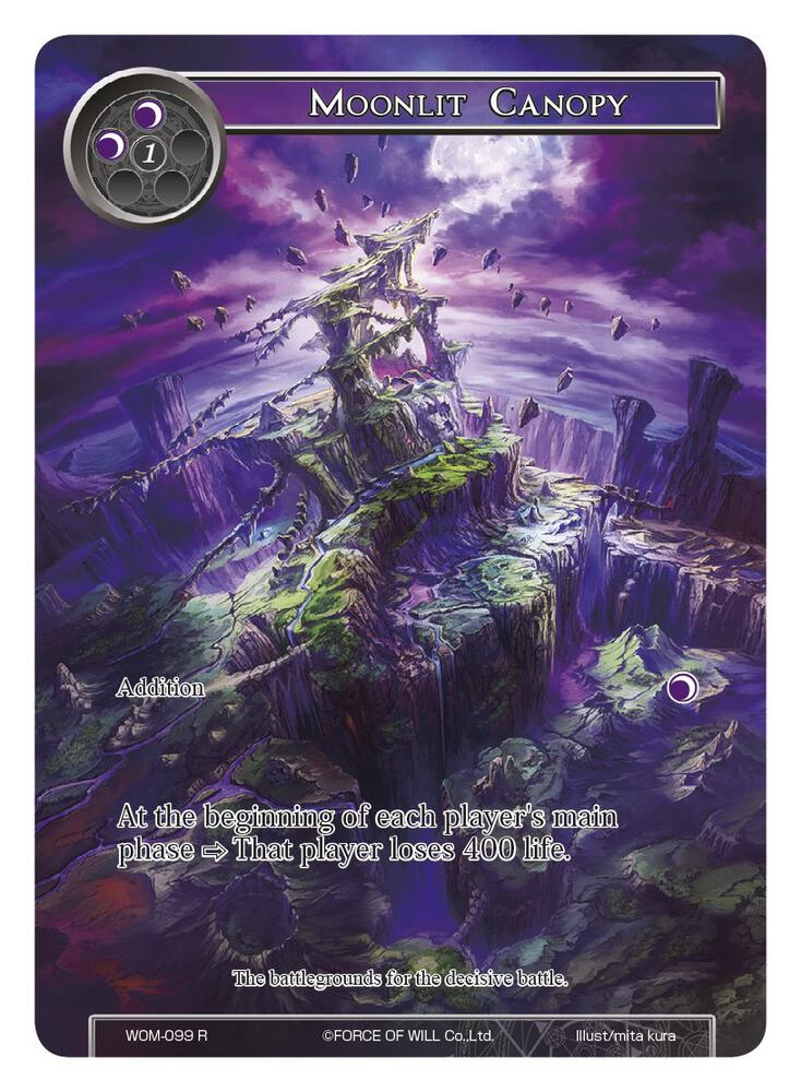 Moonlit Canopy (Full Art)