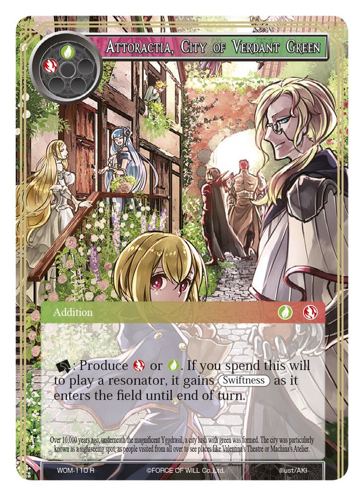 Attoractia, City of Verdant Green