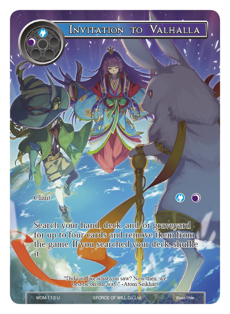 Invitation to Valhalla (Full Art)