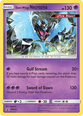 Dawn Wings Necrozma - SM123