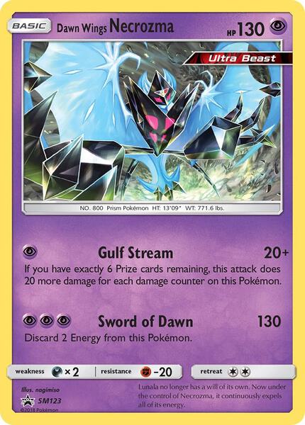 Dawn Wings Necrozma