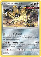 Dusk Mane Necrozma - SM124